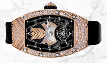 Richard Mille RM 71-01 Talisman Red Gold Diamond and Onyx Set Dial