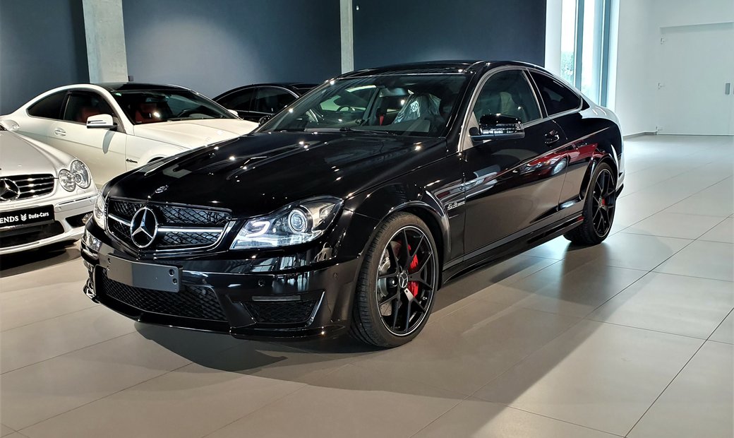 Benz C63 Amg Coupe Used
