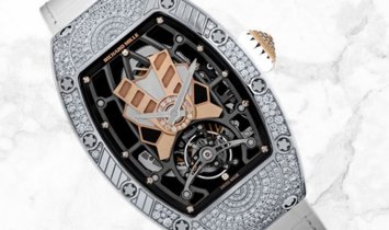 Richard Mille RM 71-01 Talisman White Gold Diamond Set