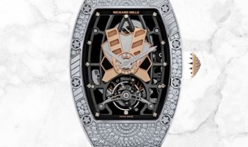 Richard Mille RM 71-01 Talisman White Gold Diamond Set
