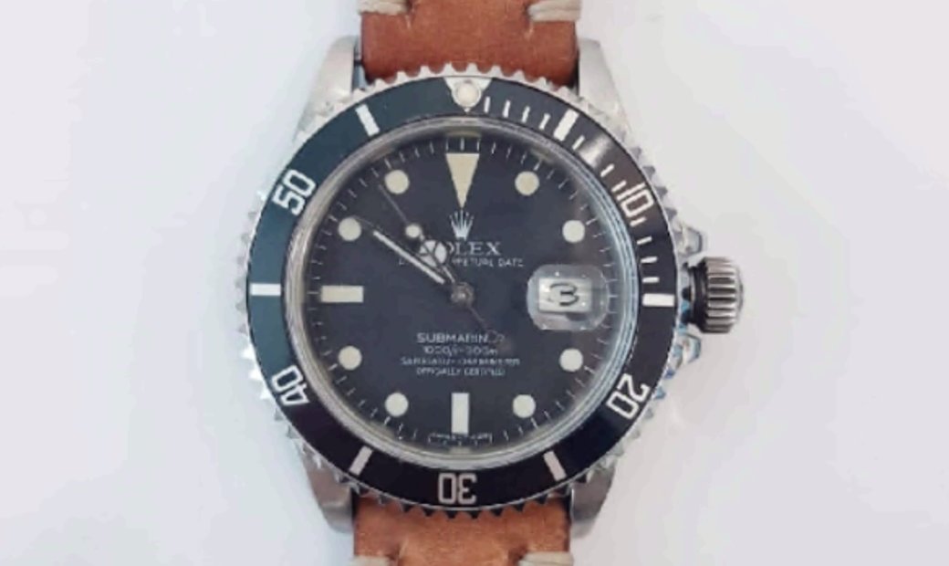 ROLEX OYSTER PERPETUAL DATE SUBMARINER REF 16800