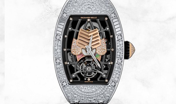 Richard Mille RM 71-01 Talisman White Gold Mother of Pearl and Diamond Set Dial Diamond Case (11233863)