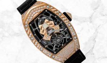 Richard Mille RM 71-01 Talisman Red Gold Mother Of Pearl Diamond Set