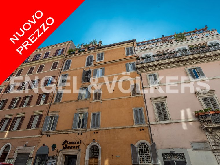 Delightful Property Adjacent To The Piazza Di Spagna In Rome Italy For Sale