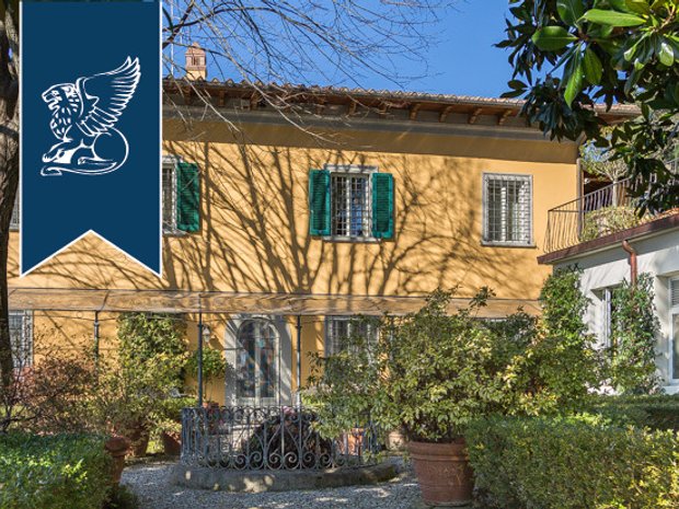 Villa in Prato, Tuscany, Italy 1