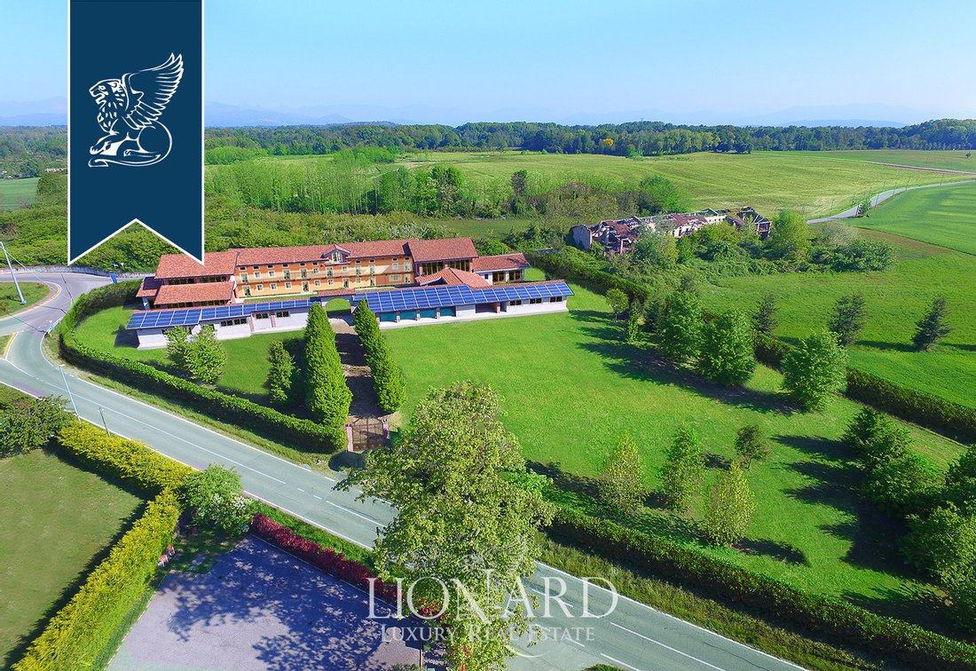 Modern Prestigious Estate Near Lake In Agrate Conturbia, Piedmont