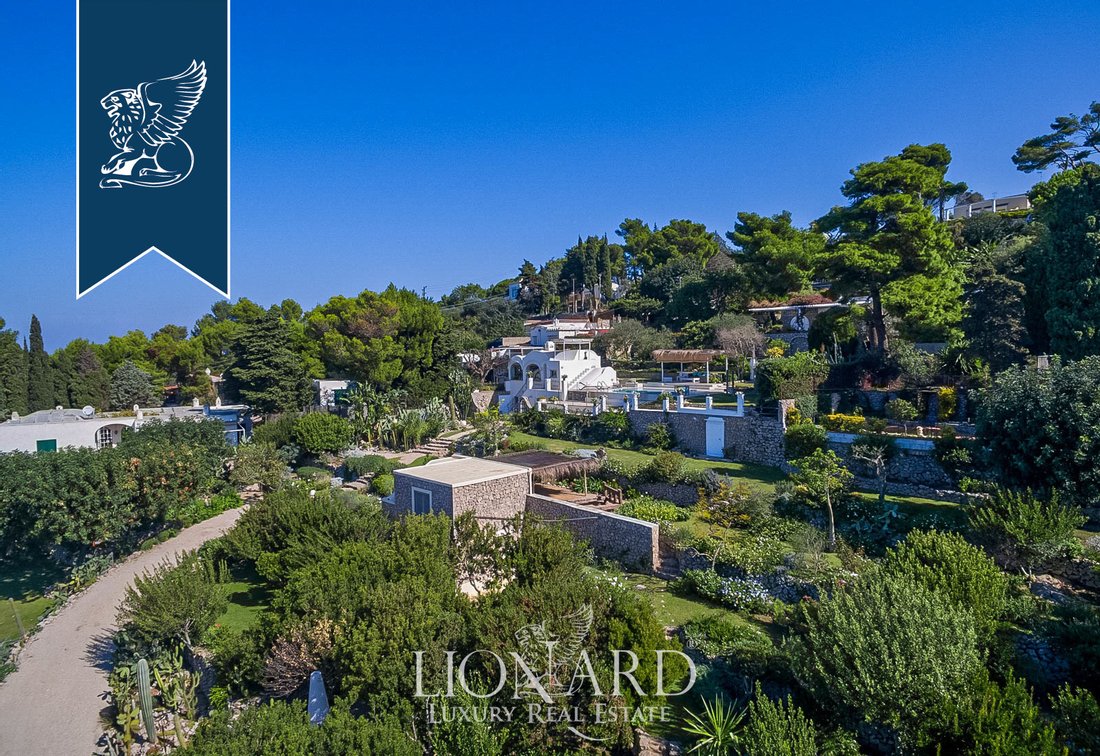 Luxurious Villa For Sale In Anacapri In Anacapri, Campania, Italy For