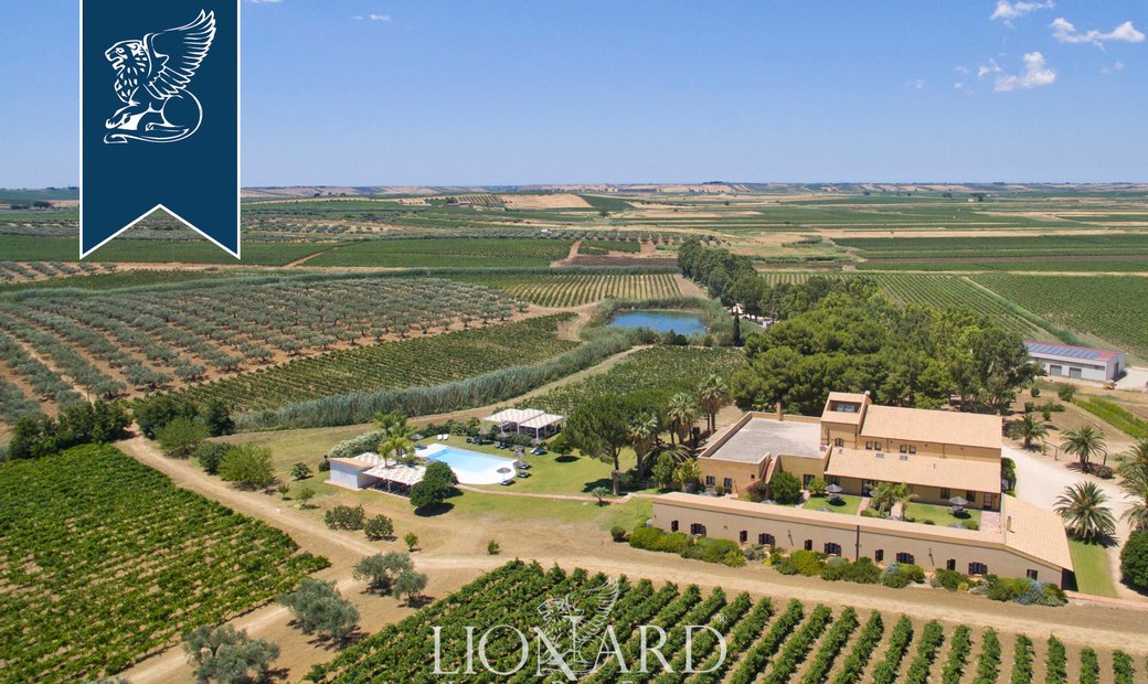 Stunning Farmstead For Sale In Sicily In Sicily, Italy For Sale (10919495)