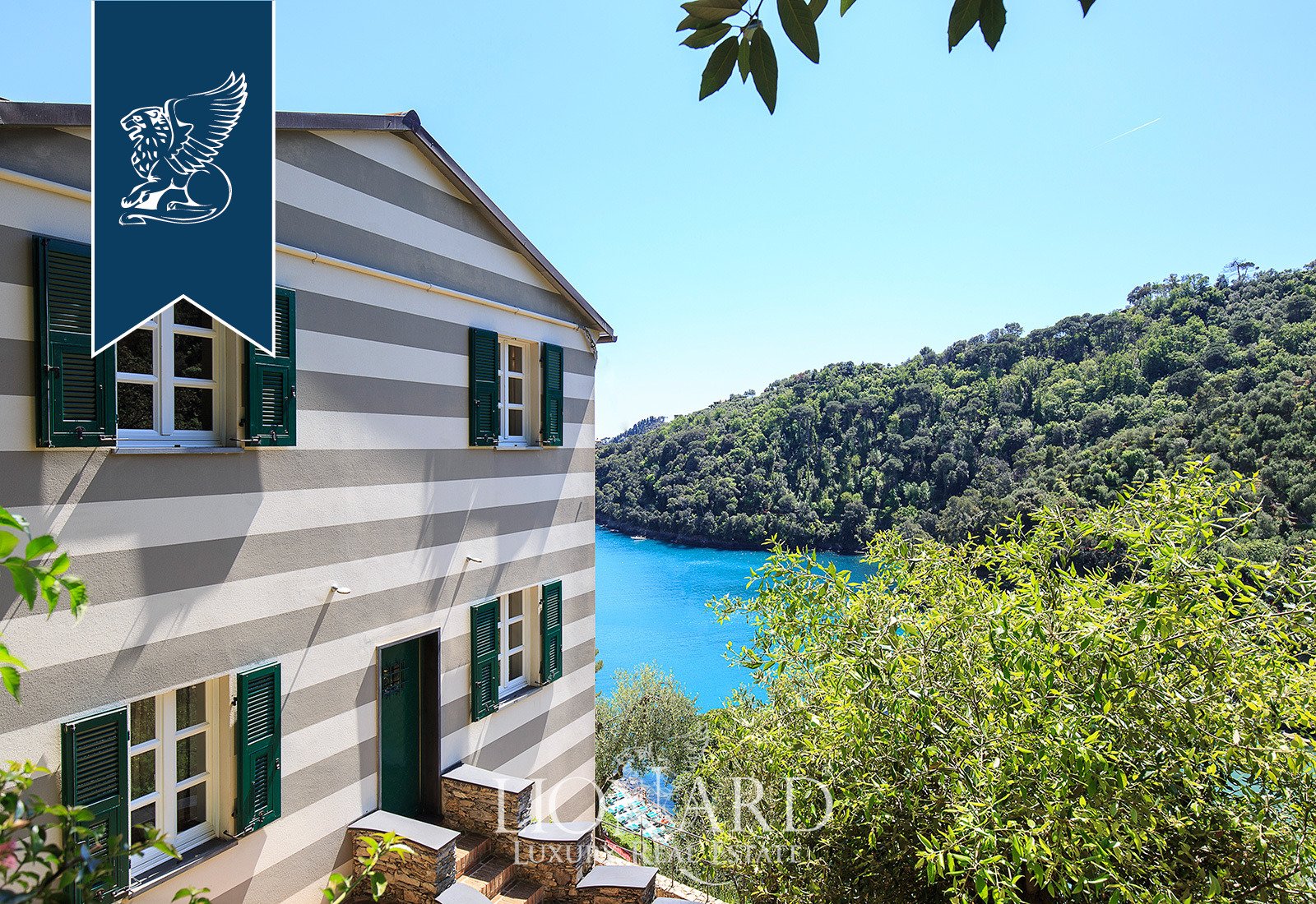 Magnificent Villa By The Sea In Santa In Santa Margherita Ligure, Italy