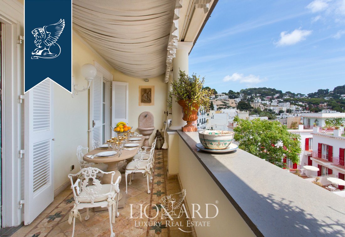 Wonderful Apartment For Sale In Capri In Capri, Campania, Italy For