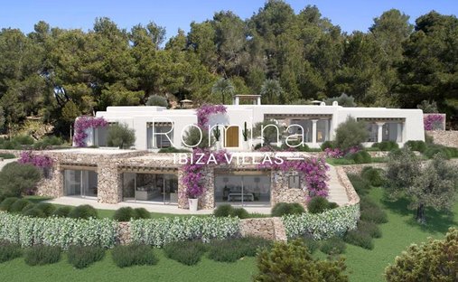 Villa in Sant Joan de Labritja, Balearic Islands, Spain 1