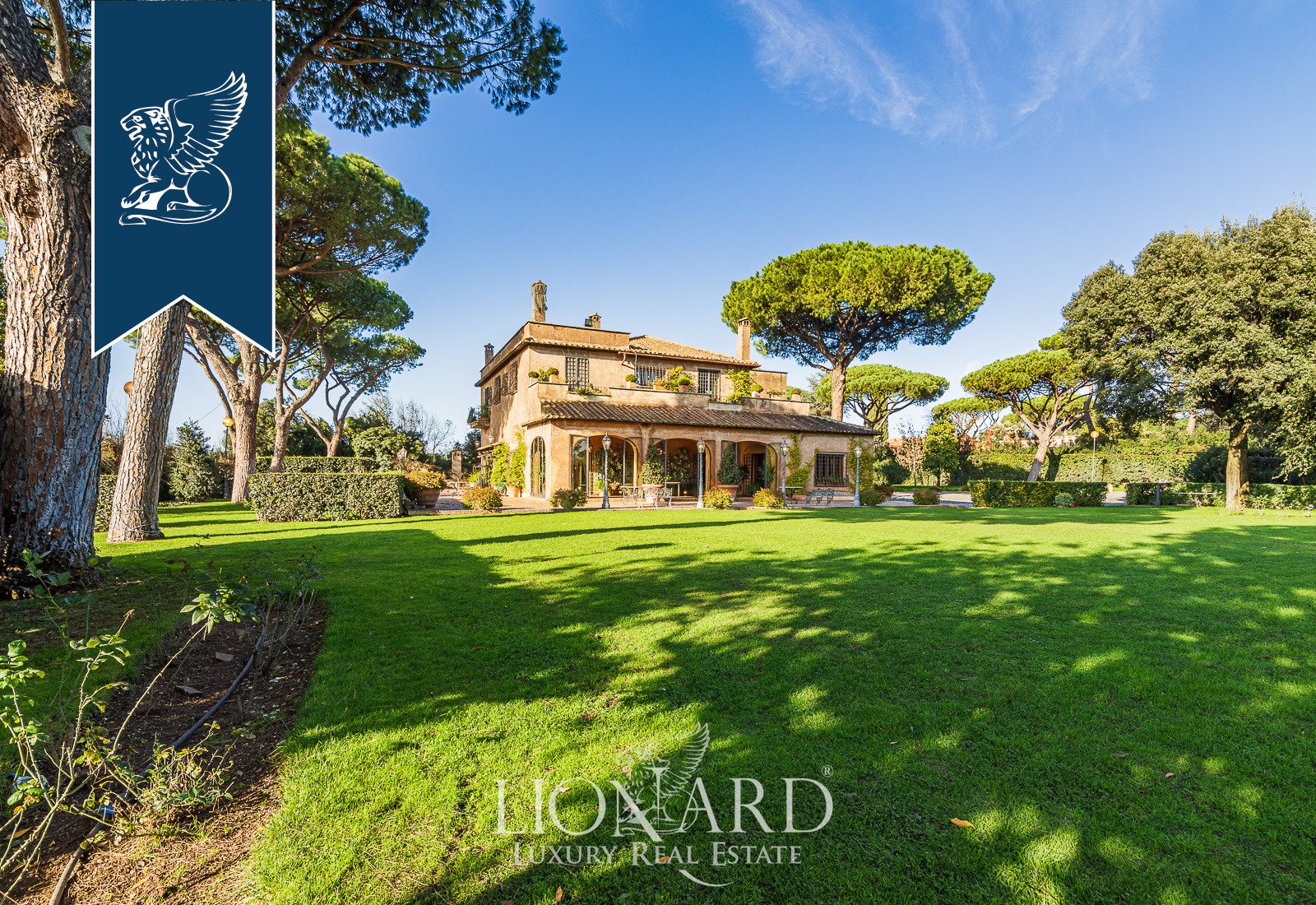 Extraordinary Estate For Sale On The Appia Antica Road In Rome, Lazio