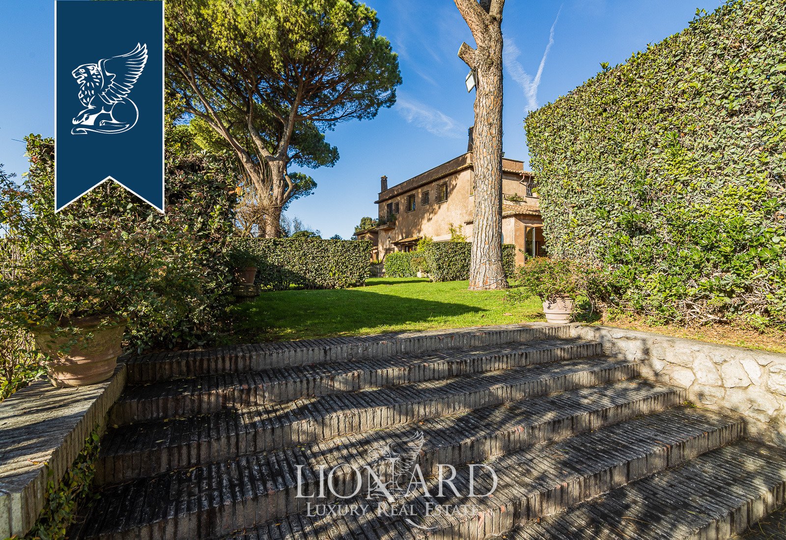 Extraordinary Estate For Sale On The Appia Antica Road In Rome, Lazio