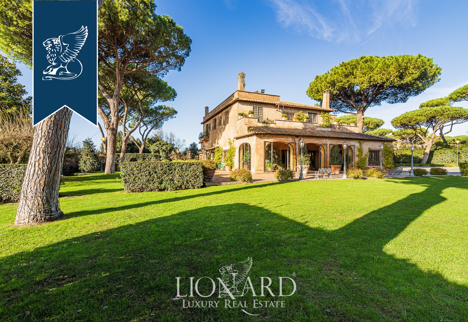 Extraordinary Estate For Sale On The Appia Antica Road In Rome, Lazio