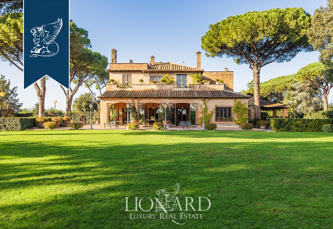 Extraordinary Estate For Sale On The Appia Antica Road In Rome, Lazio