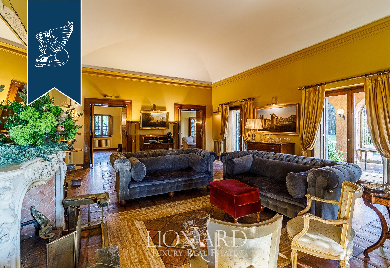 Extraordinary Estate For Sale On The Appia Antica Road In Rome, Lazio