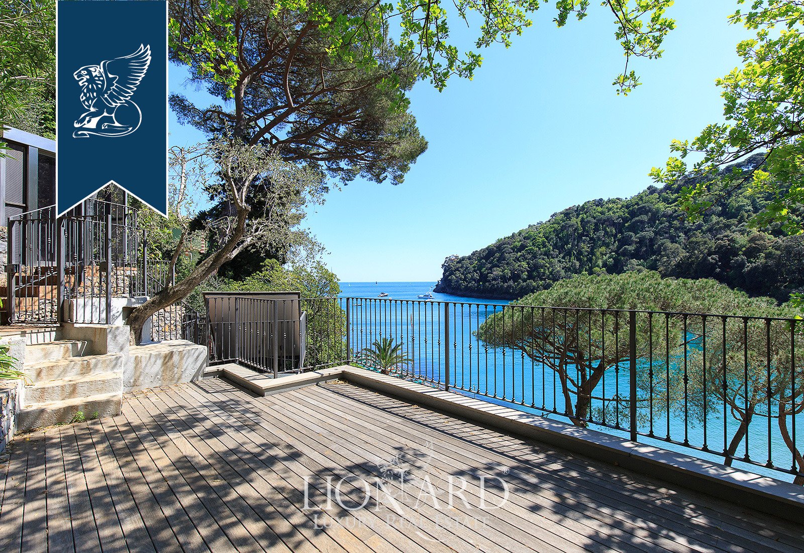 Magnificent Villa By The Sea In Santa In Santa Margherita Ligure, Italy For Sale (10918027)