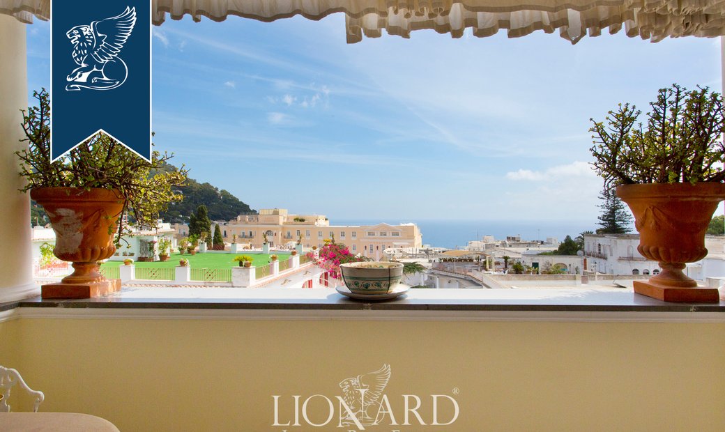 Wonderful Apartment For Sale In Capri In Capri, Campania, Italy For