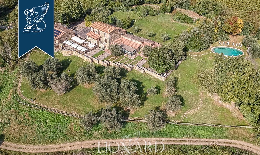 Prestigious Farm For Sale In Tuscany In Tuscany, Italy For Sale (10918461)