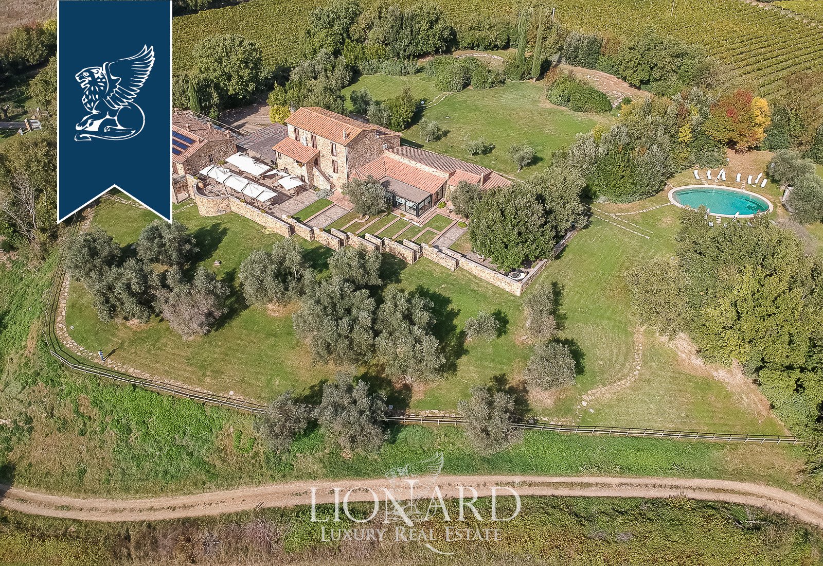 Prestigious Farm For Sale In Tuscany In Tuscany, Italy For Sale (10918461)