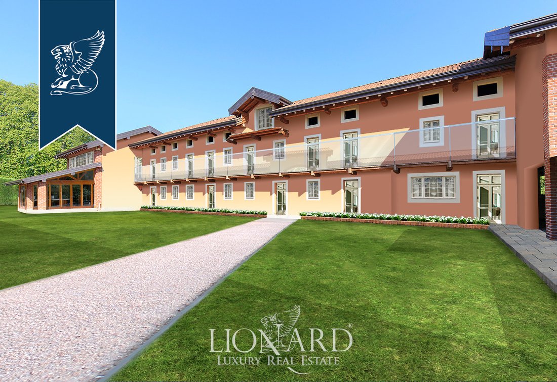 Modern Prestigious Estate Near Lake In Agrate Conturbia, Piedmont