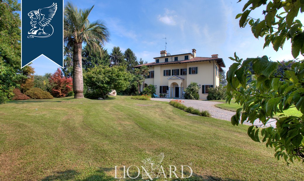 Stunning Villa For Sale Near Como In Isola Bella Freddo, Lombardy
