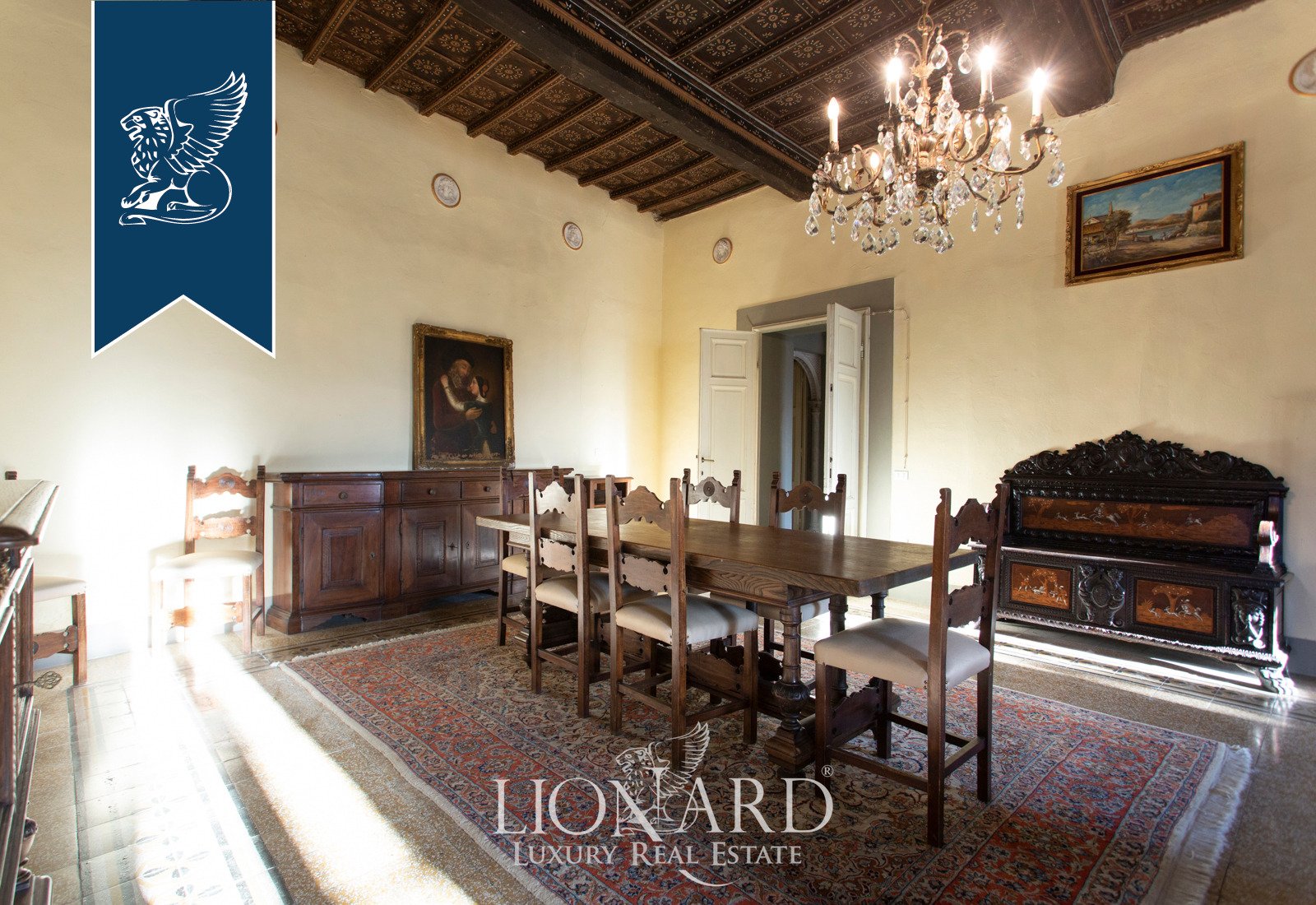 Ancient castle for sale in Tuscany in Calenzano, Italy for sale (10919227)