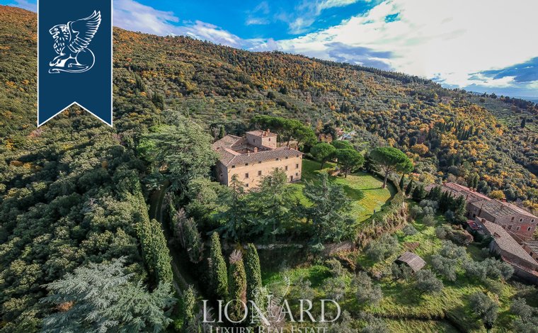 Luxury castles for sale in Arezzo Tuscany Italy JamesEdition