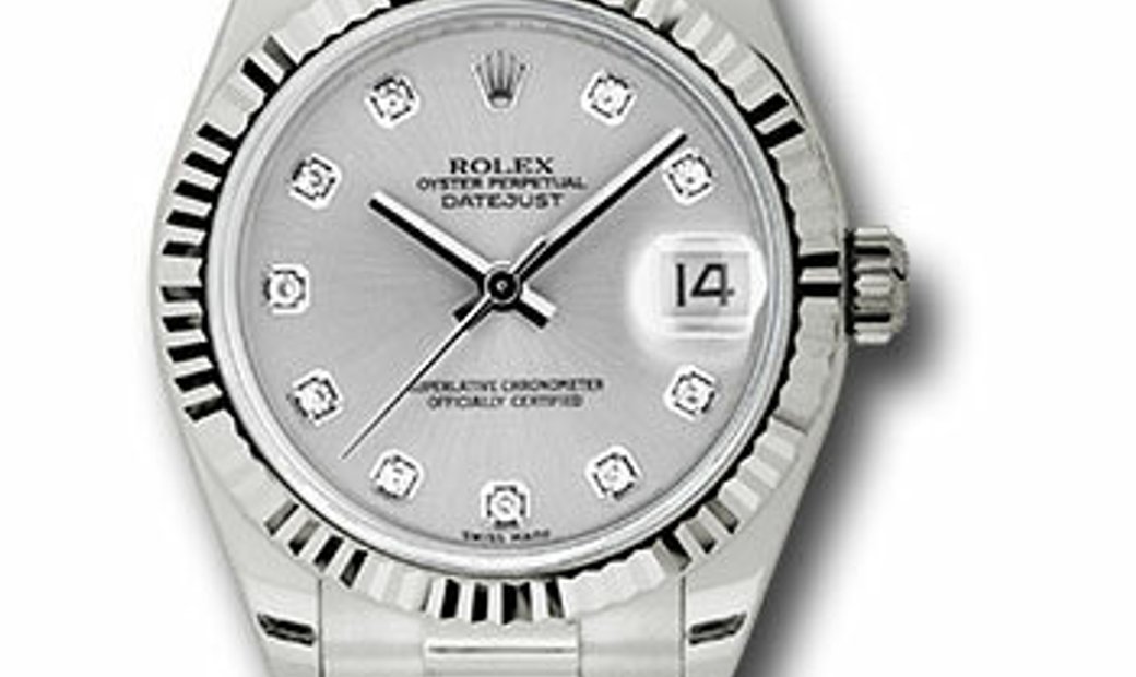 ROLEX OYSTER PERPETUAL DATEJUST 31 178279 SDP