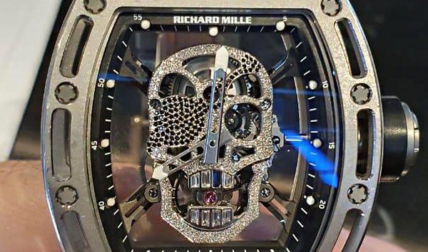 11 Richard Mille RM052-01 for sale on JamesEdition
