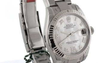 ROLEX OYSTER PERPETUAL DATEJUST 178384 MDRO