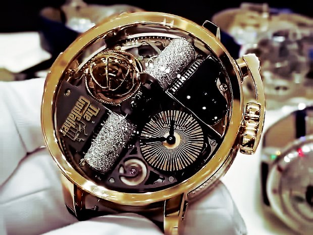 most luxurious watches