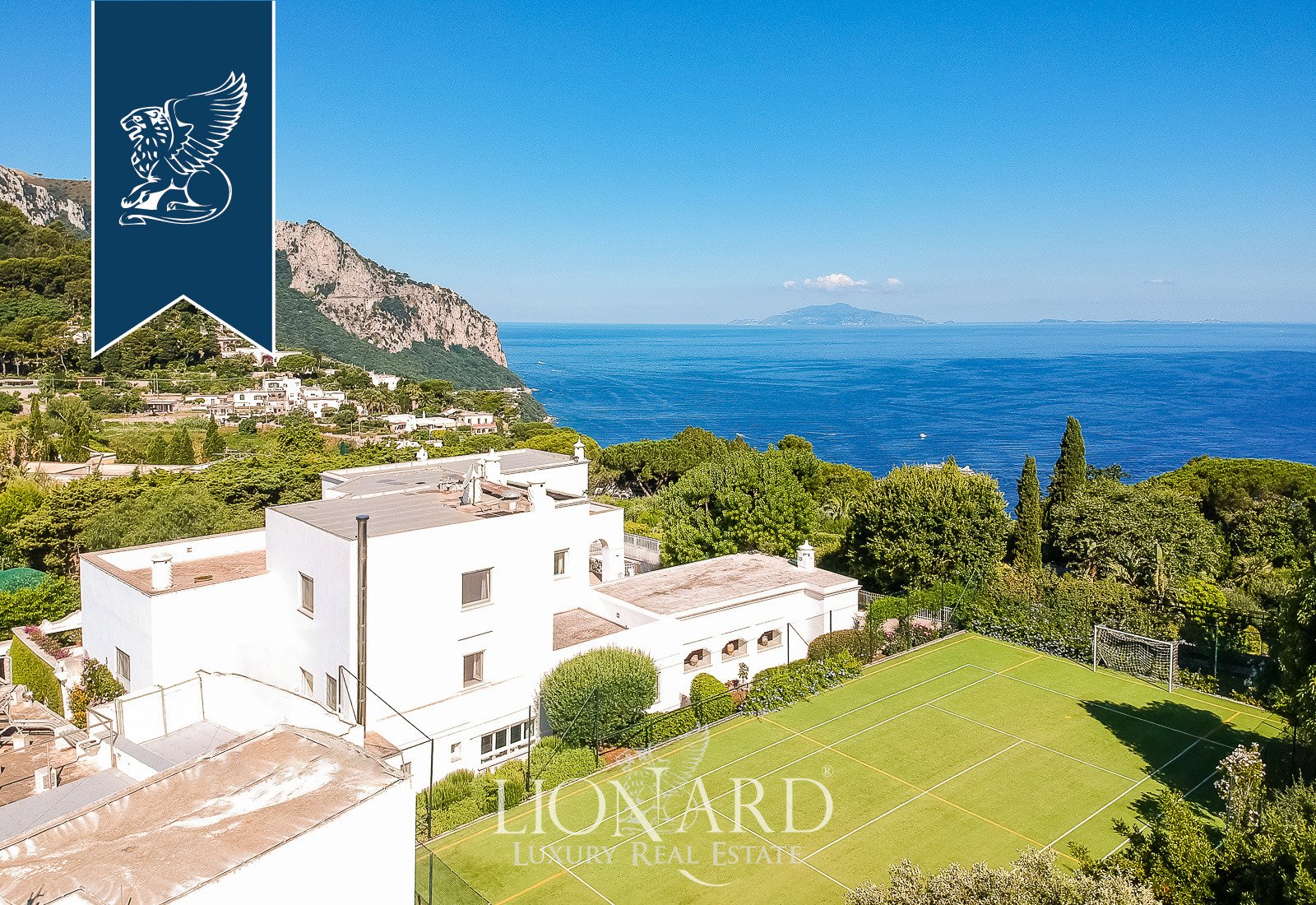 Magnificent villa for sale in Capri in Capri, Italy for sale (10918639)