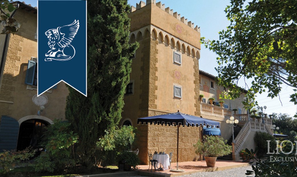 Real Estate Complex In Italy In Tuscany, Italy For Sale (11214953)