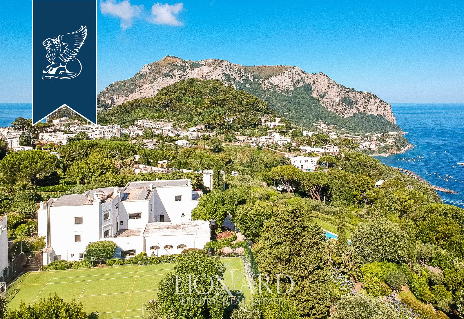Magnificent villa for sale in Capri à Capri, Italy à vendre (10918639)
