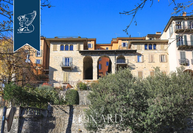 Apartment For Sale In Bergamo Alta In Bergamo Lombardy Italy For Sale