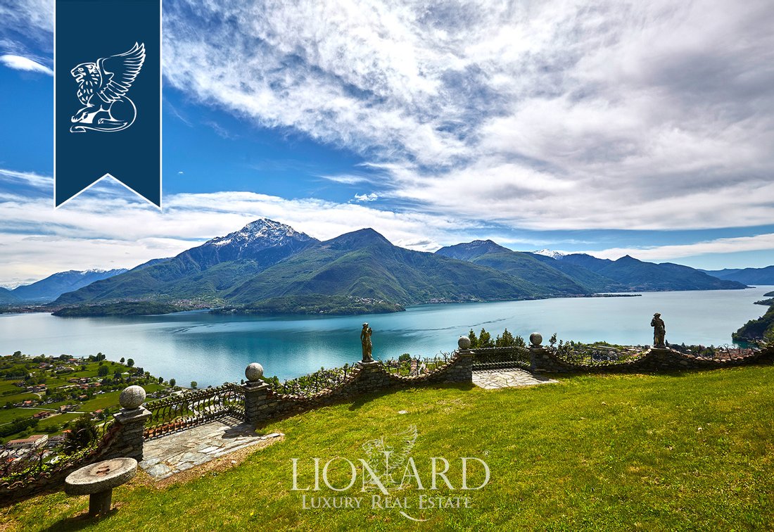 Fairytale Estate With A View Of Lake Como In Dongo, Lombardy, Italy For Sale (11127414)