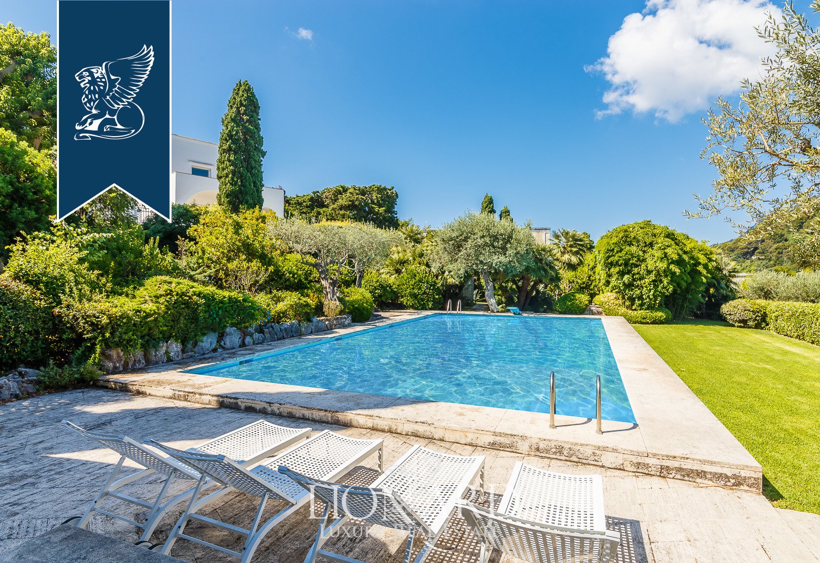 Magnificent villa for sale in Capri in Capri, Italy for sale (10918639)