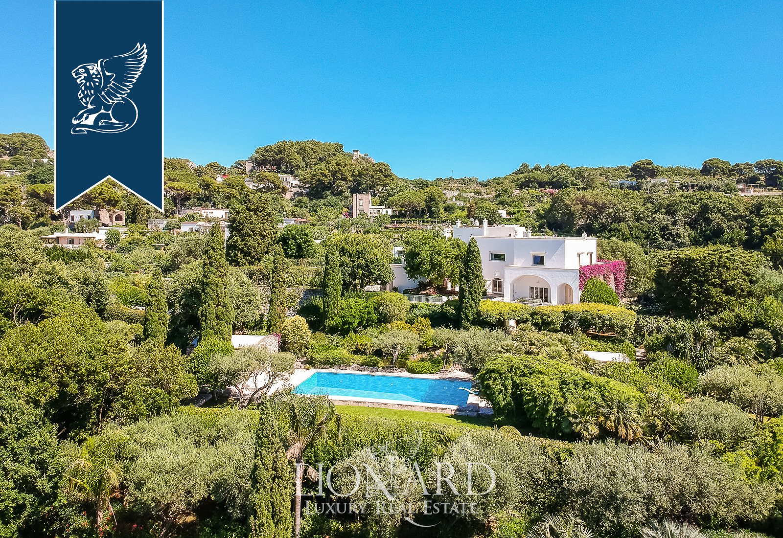 Magnificent villa for sale in Capri in Capri, Italy for sale (10918639)