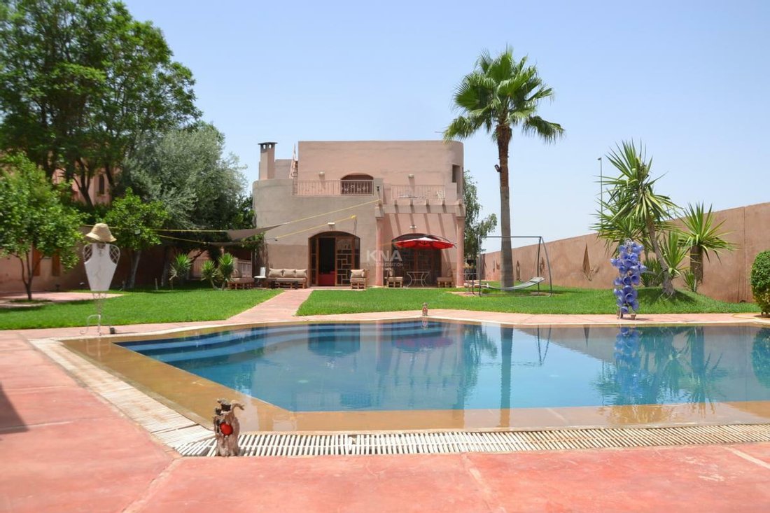 Villa in Marrakech, Marrakesh, Morocco 1 - 10790410