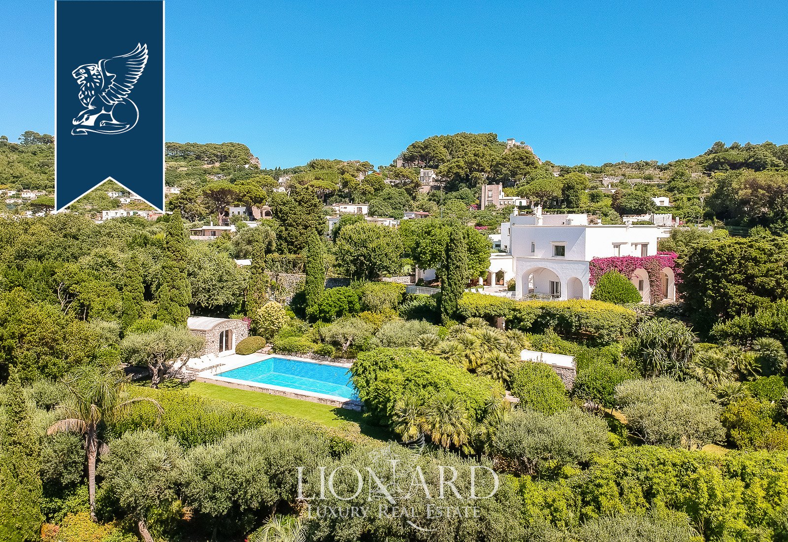 Magnificent villa for sale in Capri in Capri, Italy for sale (10918639)