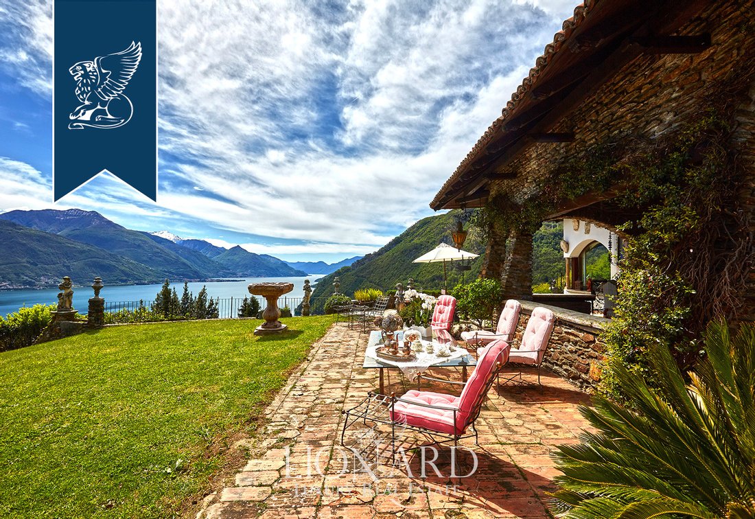 Fairytale Estate With A View Of Lake Como In Dongo, Lombardy, Italy For Sale (11127414)