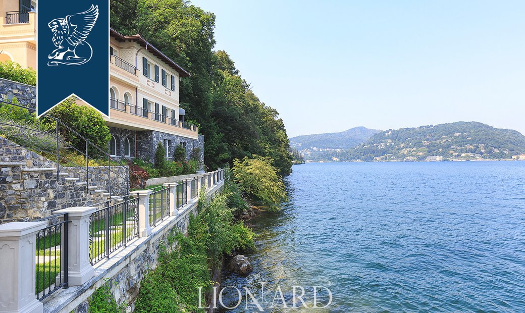 Wonderful Villa In Front Of Lake Como In Como, Lombardy, Italy For Sale (10918141)