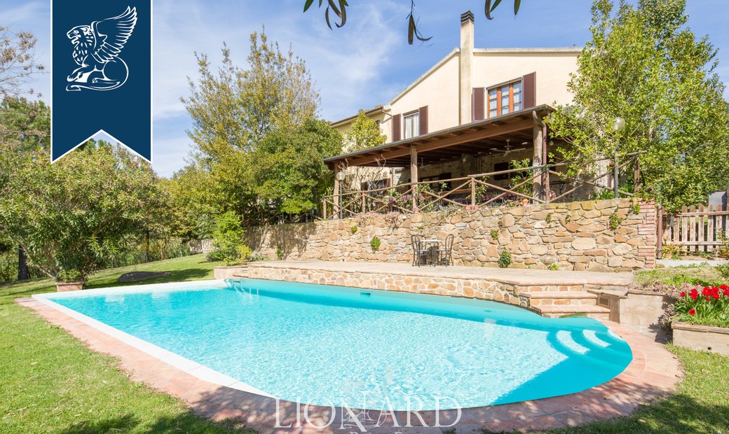 Agritourism Resort For Sale In The Province Of Grosseto In Tuscany