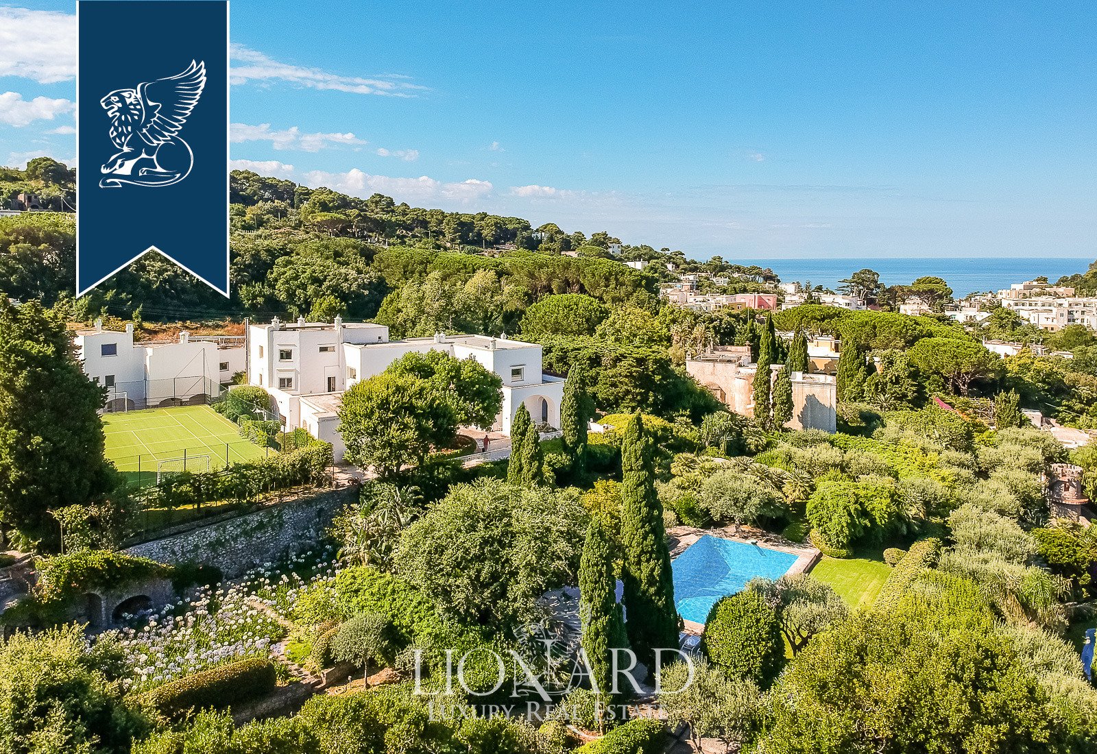 Magnificent villa for sale in Capri in Capri, Italy for sale (10918639)