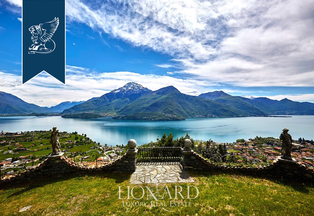 Fairytale Estate With A View Of Lake Como In Dongo, Lombardy, Italy For Sale (11127414)