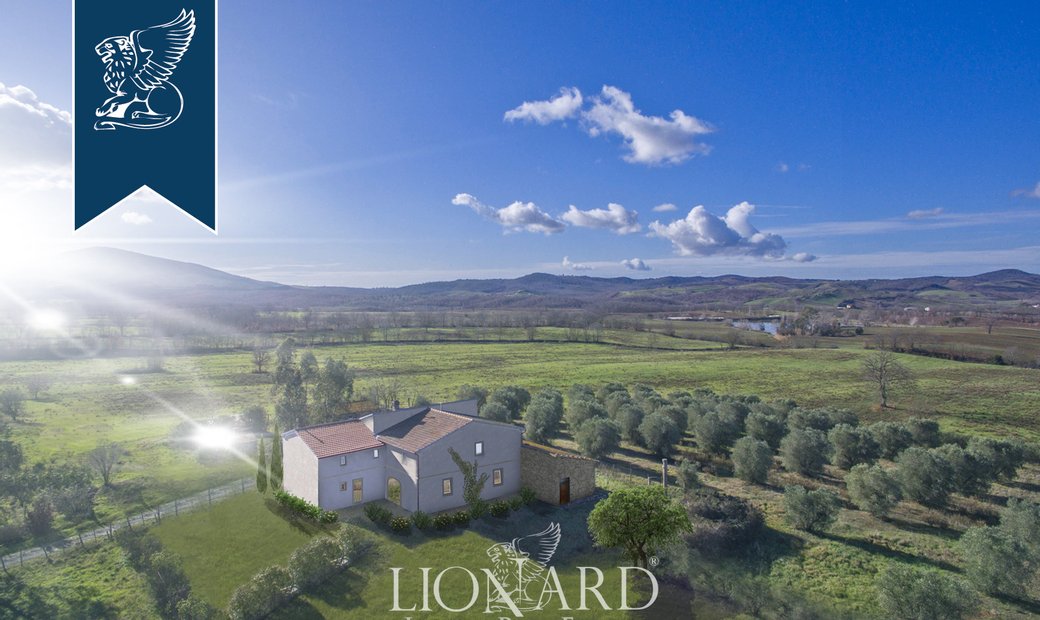 Farmhouse In Tuscany For Sale In Tuscany, Italy For Sale (10919162)