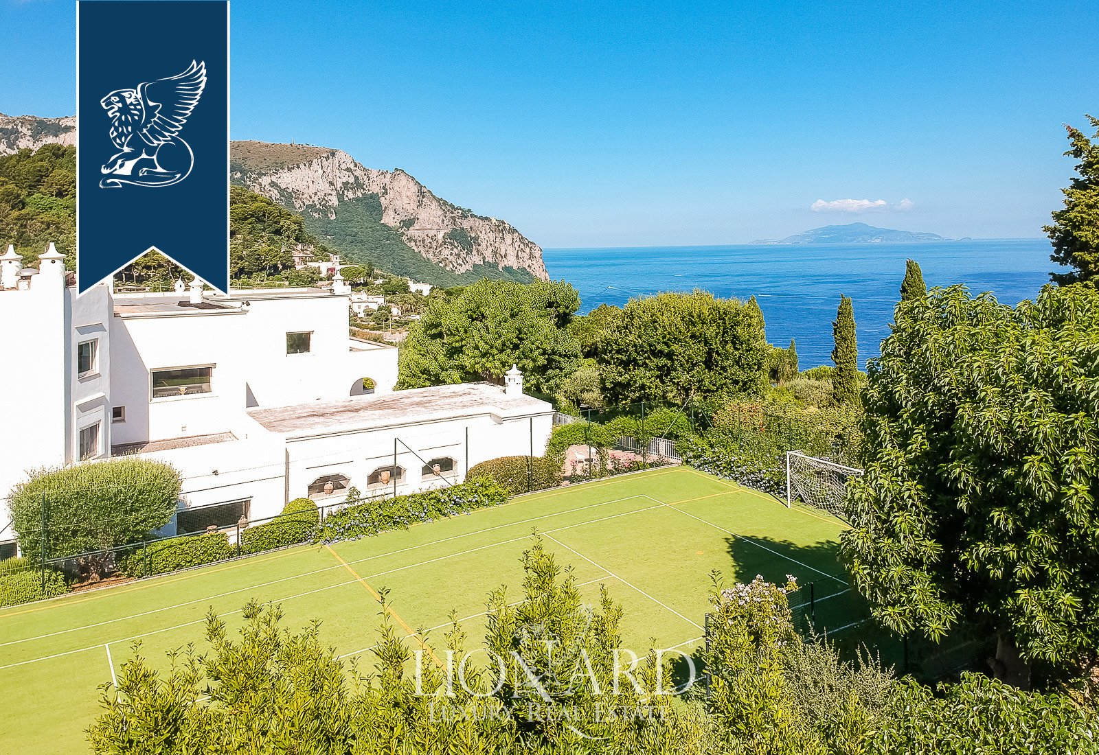 Magnificent villa for sale in Capri à Capri, Italy à vendre (10918639)