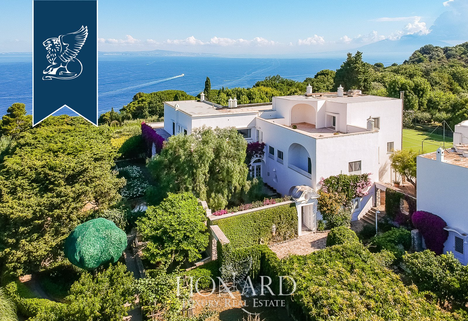 Magnificent villa for sale in Capri in Capri, Italy for sale (10918639)