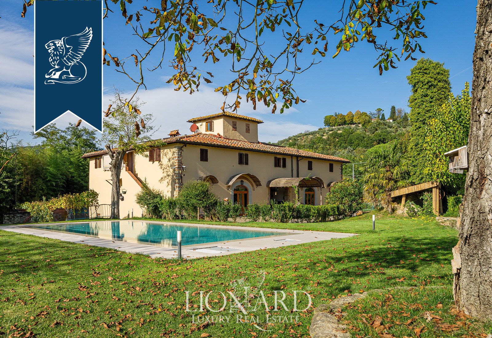 Luxury Villa For Sale At The Outskirts Of Florence In Tuscany, Italy